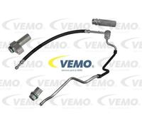 Tubo climatizzazione da evaporatore a compressore clima V15-20-0011 VEMO per VW