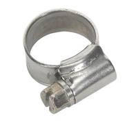 Tubo Clip Acciaio Inox Ø10-16mm Confezione Di 10 SHCSS000 Sealey Nuovo