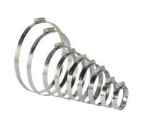 Sealey Tubo Clip Assortimento 26pc 44-160mm Zincato SHCS2