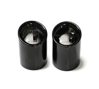 Tubo Coda Auto Auto Punta Di Scarico Per BMW Per X3 G01 Per X4 G02 Consigli Di Scarico Silenziatore Tubo Di Scarico In Acciaio Inox 2019 2020 2021 2022 Terminale Tubo Scappamento ( Colore : Nero )