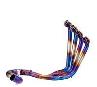 Tubo Collegamento Centrale Compatibile Con CBR650F Per CB650F 2014-2025 Sistema Tubo Anteriore Inox Slip On Marmitta Per Moto Marmitta Di Scarico Tubo Di Coda Refit Marmitta Di Scarico