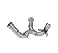 Tubo Collegamento Centrale Compatibile Con Ducati Per Multistrada 1200 1200S 2015-2017 Accessori Per Moto Marmitta Di Scarico Per Moto Marmitta Di Scarico Di Ricambio