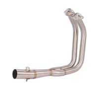Tubo Collegamento Centrale Compatibile Con Per S650 Per VN650 Per EN650 Scarico Per Moto Per Sistema Di Per Fuga Tubo Di Collegamento Anteriore Per Collegamento Marmitta Da 51 Mm