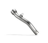 Tubo Collegamento Centrale Compatibile Con Per ZX-10R 2021-2024 Sistema Di Scarico Per Moto Slip On Racing Line Per Escape Per Tubo Di Collegamento Centrale In Lega Di Titanio