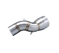 Tubo Collegamento Centrale Compatibile Con R1200R Per Adventure 2013-2019 Scarico Per Motocicletta Per Sistema Di Per Fuga Tubo Di Collegamento Centrale Tubo Marmitta Accessori Per Motociclette
