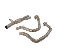 Tubo Collegamento Centrale Compatibile Con Suzuki Per GSX250R Per GSX250 Per DL250 2016-2022 Sistemi Di Scarico Per Moto Marmitta Modificata Per Moto Tubo Di Collegamento Anteriore