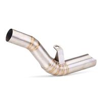 Tubo Collegamento Centrale Compatibile Con Suzuki Per GSXR600 Per GSXR750 K8 K10 Per Escape System Tubo Di Collegamento Centrale In Acciaio Inox Per Collegare Lo Scarico Slip On Per Moto