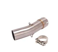 Tubo Collegamento Centrale Compatibile Con SUZUKI Per SV650 2003-2015 Scarico Per Moto Modificato 51mm Marmitta Moto Per Escape Moto Collegamento Tubo Centrale Slip On