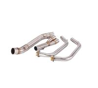 Tubo Collegamento Centrale Compatibile Con Yamaha Per MT03 Per YZFR25 Per YZFR3 2015-2020 Senza Scarico Sistema Di Scarico Completo Tubo Tubo Centrale Slip On Accessori