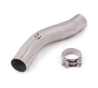 Tubo Collegamento Centrale Scarico Moto Slip On 50,8 Mm Per S&uzuki GSXR600 750 K8 K9 L1 2008-2010