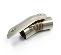 Tubo Collegamento Centrale Silenziatore Scarico Moto Con Scudo Termico Per GSXR1000 2012-2016 Accessori moto Tubo collegamento di scarico