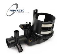 Tubo Collegamento Kühlmittelleitung Flangia Refrigerante per Mercedes Om 651