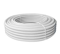 Tubo collettore 1/2" (13-16 mm) Claber bianco 25 m Bianco