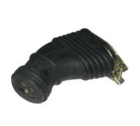 Tubo collettore di aspirazione, bocchettone aria adatto for GY6 125cc 150cc 152QMI 157QMJ scooter ciclomotore ATV Go-Kart