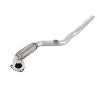 Tubo Collettore Flessibile Frontale Gas Scarico per Opel Astra G H Zafira 1,8