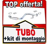 Tubo collettore flex per Ssangyong Tivoli 1.6 128CV Marmitta