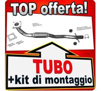 Tubo collettore per Audi A2 1.4 di riparazione