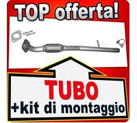 Tubo collettore per Hyundai Atos 1.1 08.2003-12.2008 Marmitta