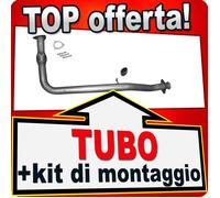 Tubo collettore per LAND ROVER DEFENDER 2.5 Td5 4x4 (L316) & DISCOVERY II (L318)