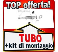 Tubo collettore per MAZDA 3 / 5 1.8 & 2.0 2005-2010 Marmitta