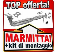 Tubo collettore per ROVER 200 (RF) 1.4 & 214 SI 2-volumi Marmitta