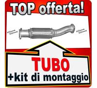 Tubo Collettore per SAAB 9-5 I 2.0 2.3 Turbo 2000-2010