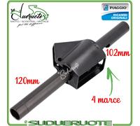 TUBO COMANDO CAMBIO MARCIA 4 MARCE AL MANUBRIO PER VESPA PX 125 150 200 PIAGGIO
