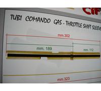 TUBO COMANDO GAS (DX) PIAGGIO VESPA 150 -160 GS