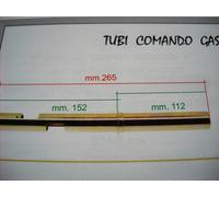 TUBO COMANDO GAS (DX) PIAGGIO VESPA 50 -90 ANNI 60-70