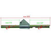 TUBO COMANDO PER IL CAMBIO VESPA 150 (T4/150) (D) VGLA-B `59-`65 A 4 VELOCITA' C