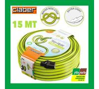 TUBO COMPLETO CLABER TOP-LIGHT ROTOLO 15 MT 9341 LEGGERO ATOSSICO IRRIGAZIONE