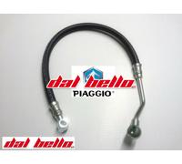 TUBO COMPLETO POMPA RADIATORE ORIGINALE PIAGGIO APE TM P703 P703V DIESEL 420