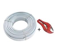 Tubo composito in alluminio 100 m 16 x 2 mm + tagliatubi prezzo base 0,82 €/m