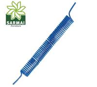 TUBO COMPRESSORE ARIA COMPRESSA IN POLIURETANO SPIRALATO SPIRALE CON CODOLO
