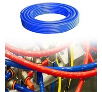 tubo compressore aria Tubo Flessibile Per Compressore D'aria Pneumatico Per Gonfiatore/industriale/garage, Tubo Flessibile Per Atmosfera Compressa Dal Design(C-L/OD x ID,20M x 16x12mm)