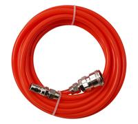 Tubo compressore d'aria tubo pneumatico alta pressione 5 metri con connettore ra