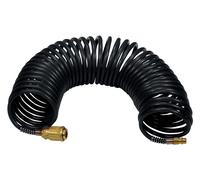 Stanley Tubo Spiralato Universale Compressore Aria 10 Metri Attacco Rapido Nero