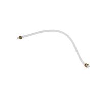 Tubo con 2 boccole White Hard Tube With 2 Bushes L 200 compatible with DeLonghi Coffee Machine