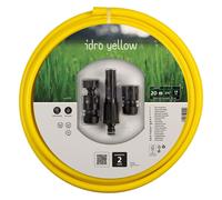 TUBO CON KIT 'IDRO YELLOW' mm 15 x mt 15 - 5/8 irrigazione giardino