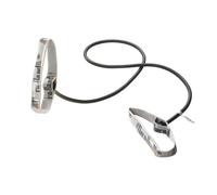 Tubo con maniglie Thera-Band Nero 140 cm