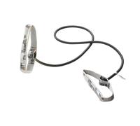 Tubo con maniglie Thera-Band Noir 140 cm
