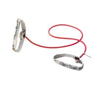 Tubo con maniglie Thera-Band Rosso 140 cm