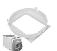 Tubo Condizionatore Adattatore - Resistente Giunto Scarico Ventilazione AC | Connettore Universale Per Espulsione Aria Climatizzatore | Garantisce Collegamento Sicuro Per Casa Ristora