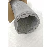TUBO CONDOTTA PVC 10MT Ø 152 mm VENTILAZIONE CONDIZIONAMENTO ARIA CALDA FREDDA