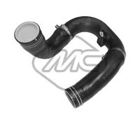 Tubo condotto aria 09631 Metalcaucho per FIAT DOBLO Autobus