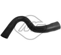 Tubo condotto aria 09792 Metalcaucho per FORD FOCUS II Tre volumi FOCUS II C-MAX