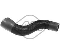Tubo condotto aria 09876 Metalcaucho per RENAULT MEGANE III Grandtour SCÉNIC III