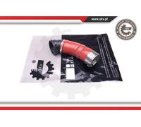 Tubo condotto aria a valle del turbocompressore 43SKV247 ESEN SKV per BMW 6 5