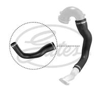 Tubo condotto aria ACM (Poliacrilico- Caucciù) 09-0168 GATES per OPEL SAAB