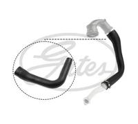 Tubo condotto aria ACM (Poliacrilico- Caucciù) 09-0169 GATES per OPEL ASTRA J